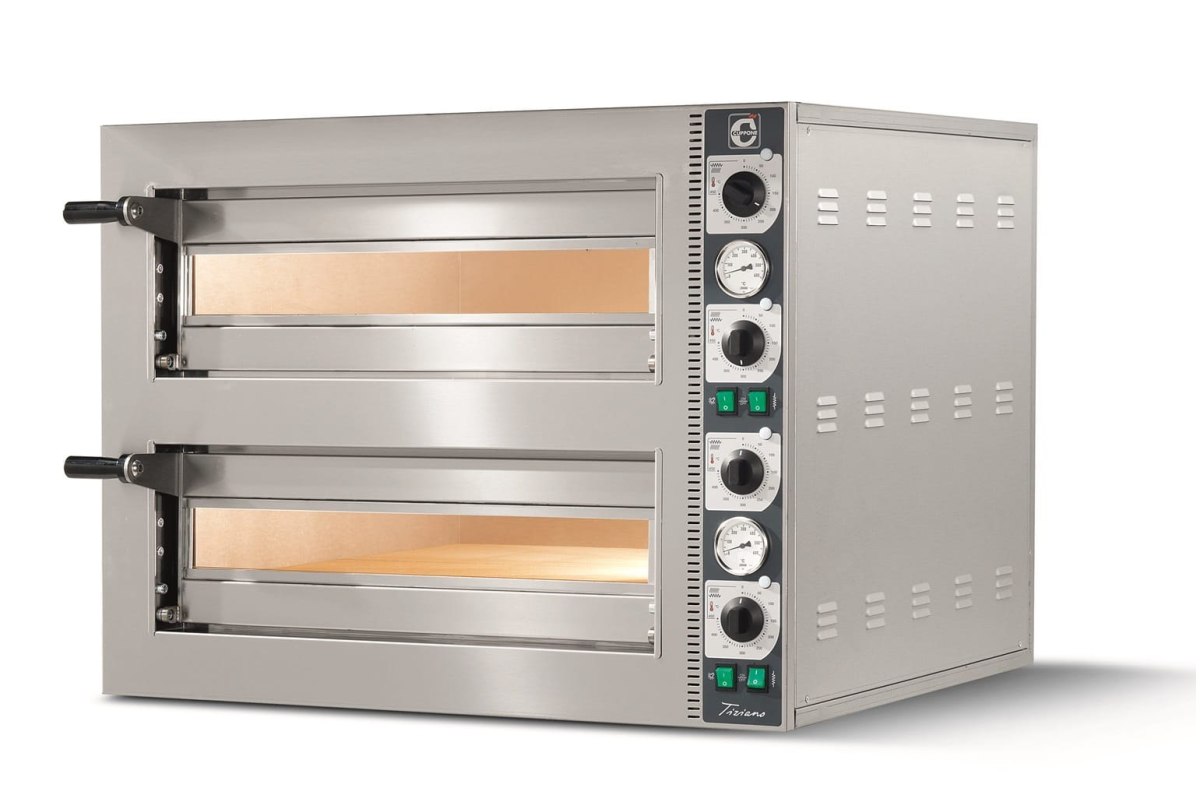 Piec do pizzy elektryczny Cuppone Tiziano TZ230/2M